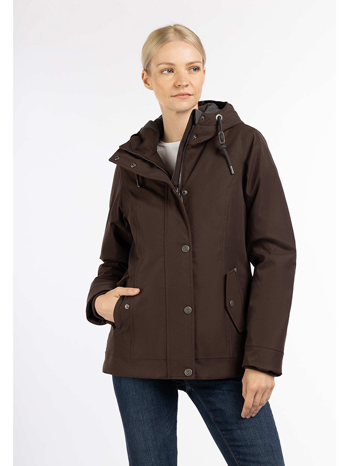 Dámska bunda Schmuddelwedda Braun 4489162 Übergangsjacke in Braun - 2