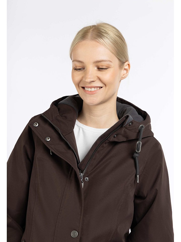 Dámska bunda Schmuddelwedda Braun 4489162 Übergangsjacke in Braun - 3