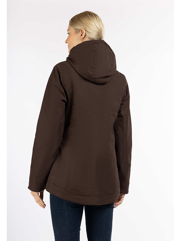 Dámska bunda Schmuddelwedda Braun 4489162 Übergangsjacke in Braun - 4