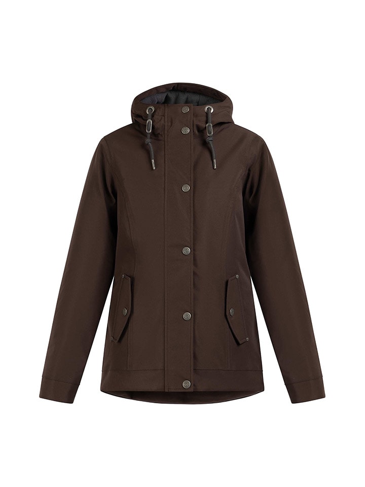 Dámska bunda Schmuddelwedda Braun 4489162 Übergangsjacke in Braun - 5