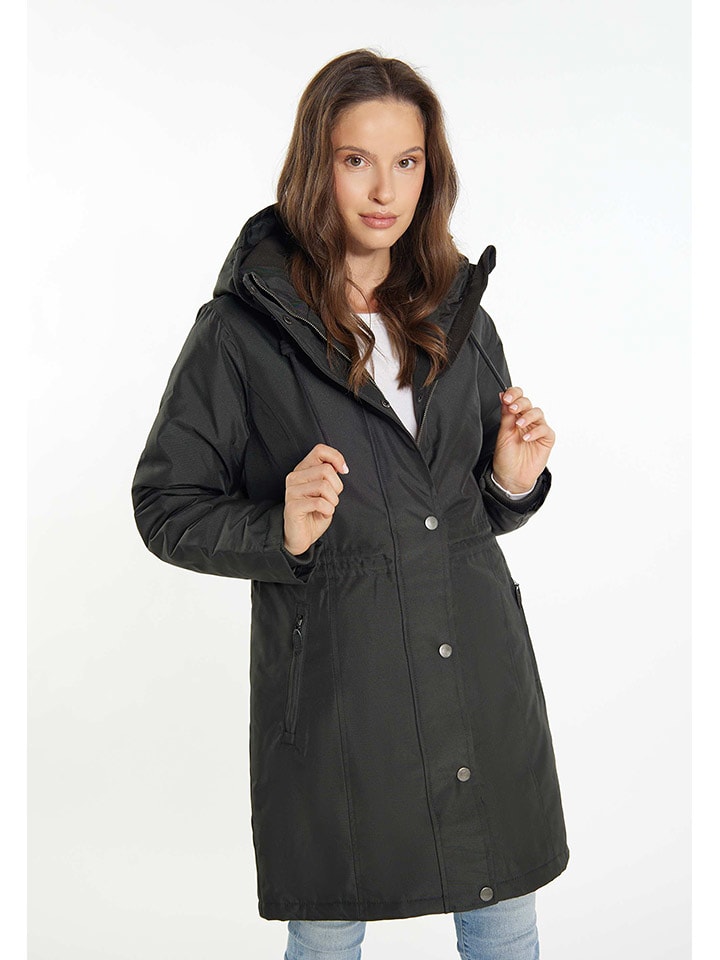 Dámska bunda Schmuddelwedda Schwarz 9440679 Parka in Schwarz - 2
