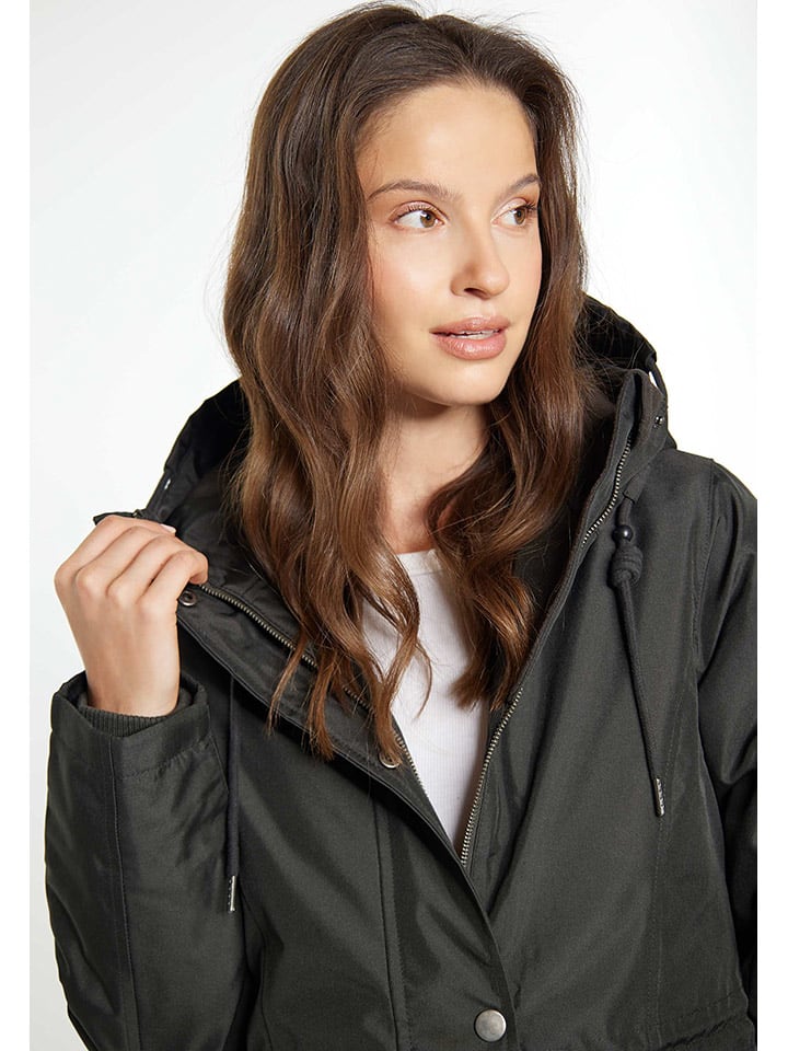 Dámska bunda Schmuddelwedda Schwarz 9440679 Parka in Schwarz - 3