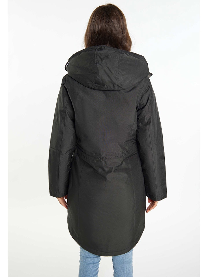 Dámska bunda Schmuddelwedda Schwarz 9440679 Parka in Schwarz - 4