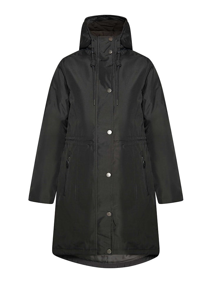 Dámska bunda Schmuddelwedda Schwarz 9440679 Parka in Schwarz - 5