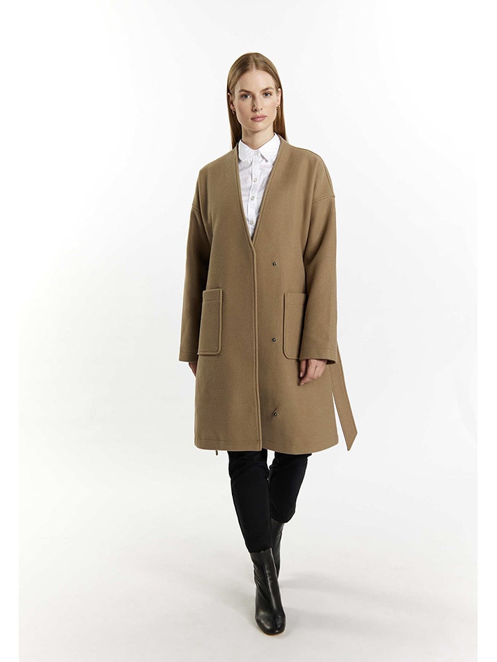 Dámska bunda Schmuddelwedda Beige 4442037 Übergangsmantel in Beige - 1
