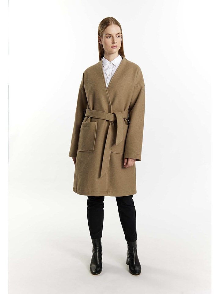 Dámska bunda Schmuddelwedda Beige 4442037 Übergangsmantel in Beige - 2