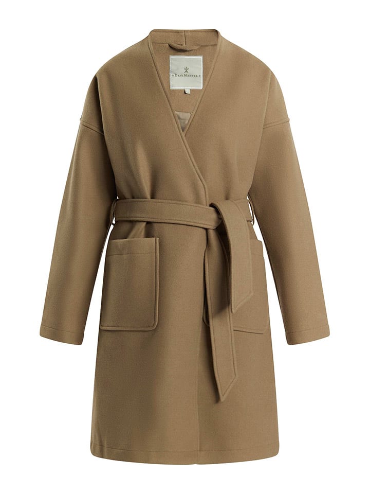 Dámska bunda Schmuddelwedda Beige 4442037 Übergangsmantel in Beige - 3