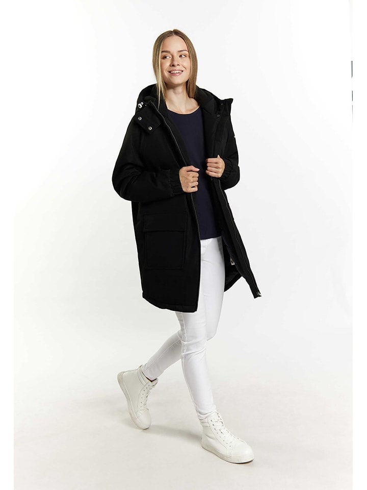 Dámska bunda Schmuddelwedda Schwarz 5387778 Parka in Schwarz - 1