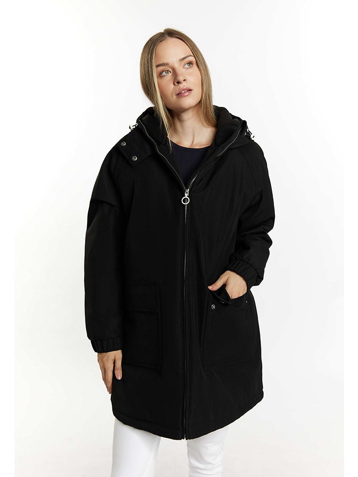 Dámska bunda Schmuddelwedda Schwarz 5387778 Parka in Schwarz - 2