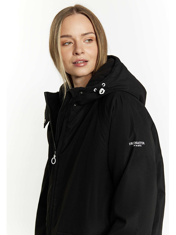 Dámska bunda Schmuddelwedda Schwarz 5387778 Parka in Schwarz - 3
