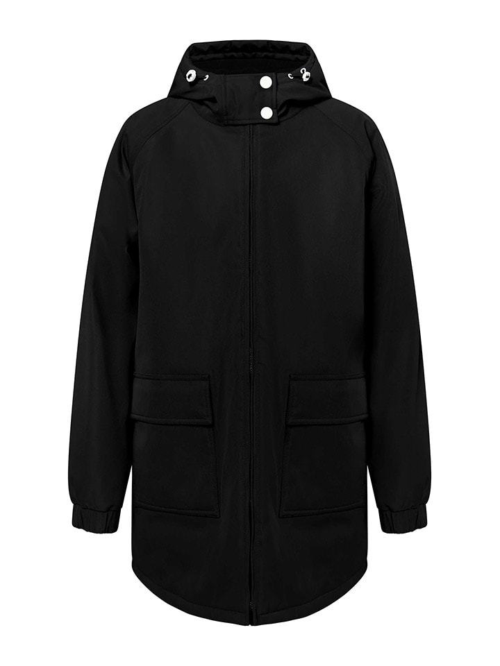 Dámska bunda Schmuddelwedda Schwarz 5387778 Parka in Schwarz - 4