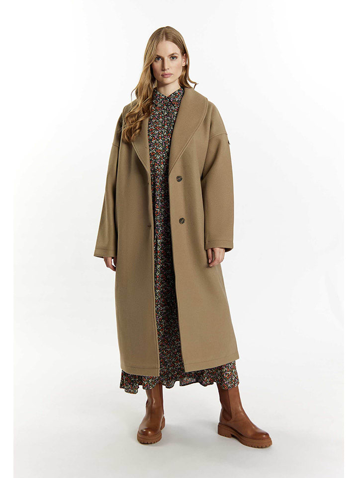 Dámska bunda Schmuddelwedda Beige 6132396 Übergangsmantel in Beige - 1