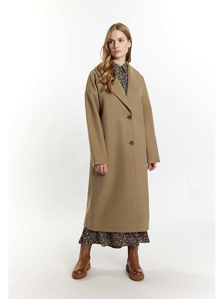Dámska bunda Schmuddelwedda Beige 6132396 Übergangsmantel in Beige - 2