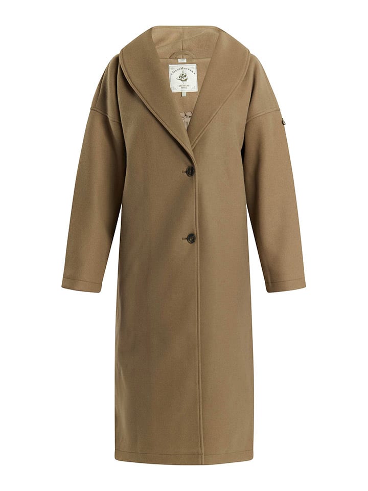 Dámska bunda Schmuddelwedda Beige 6132396 Übergangsmantel in Beige - 3
