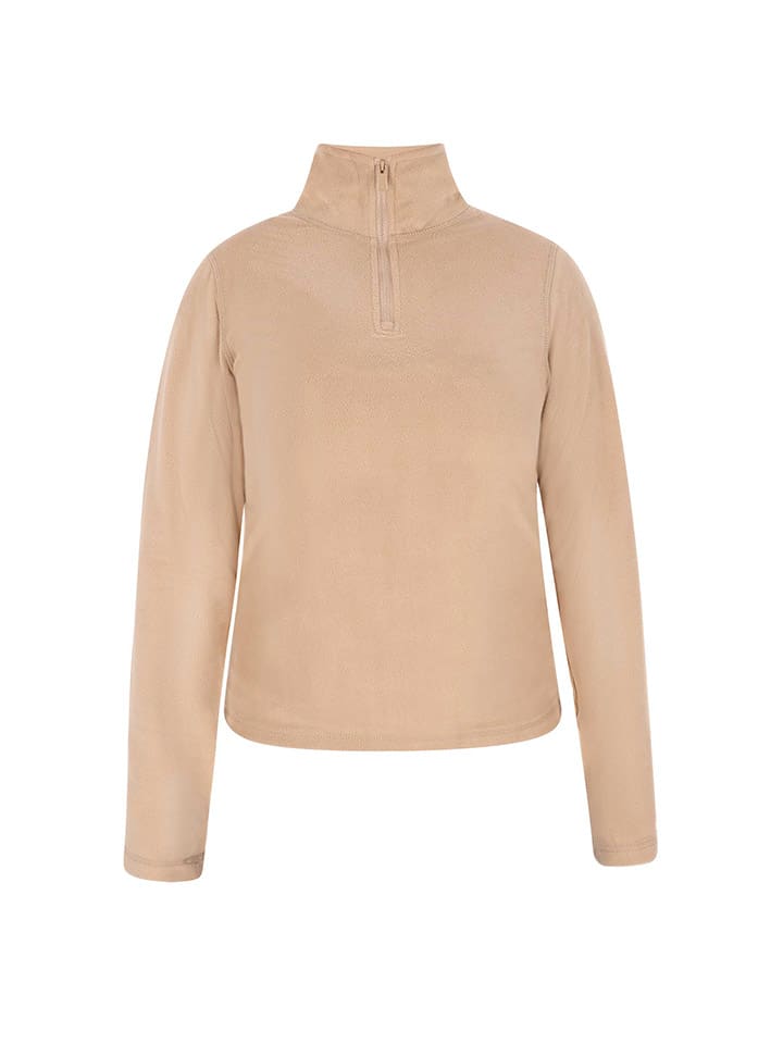 Mikina Schmuddelwedda Beige 1109222 Fleecepullover in Beige - 5