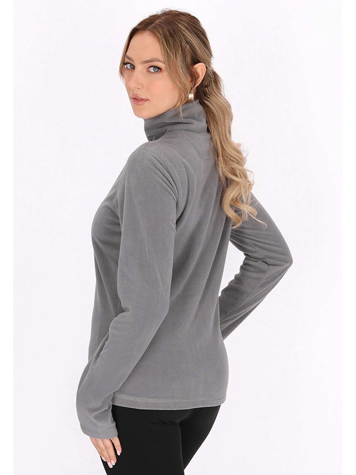 Mikina Schmuddelwedda Grau 979978 Fleecepullover in Grau - 4