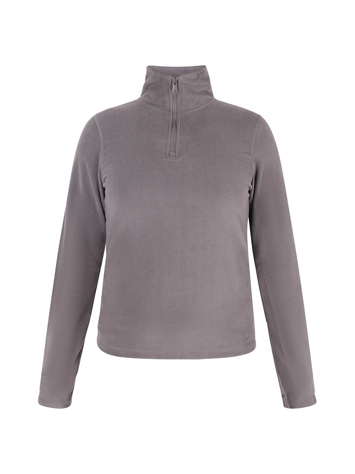 Mikina Schmuddelwedda Grau 979978 Fleecepullover in Grau - 5