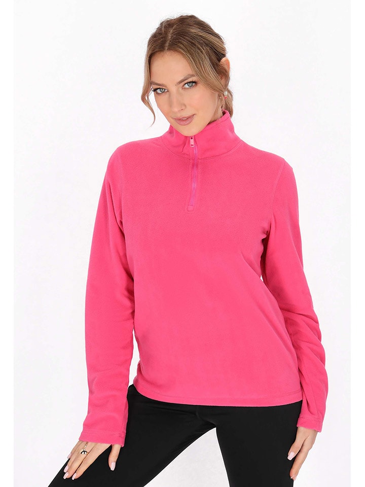 Mikina Schmuddelwedda Pink 2545928 Fleecepullover in Pink - 2