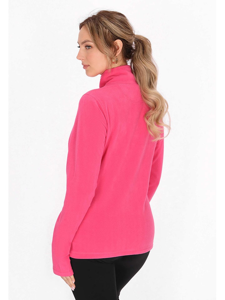Mikina Schmuddelwedda Pink 2545928 Fleecepullover in Pink - 4