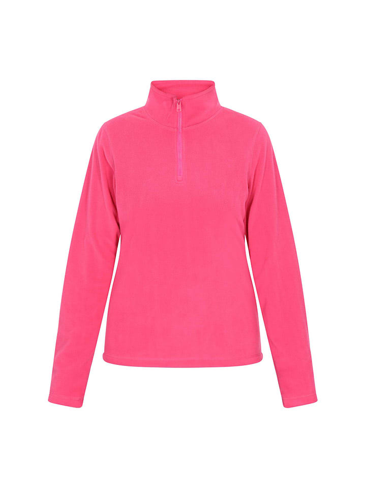 Mikina Schmuddelwedda Pink 2545928 Fleecepullover in Pink - 5