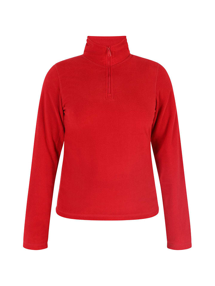 Mikina Schmuddelwedda Rot 7890798 Fleecepullover in Rot - 5