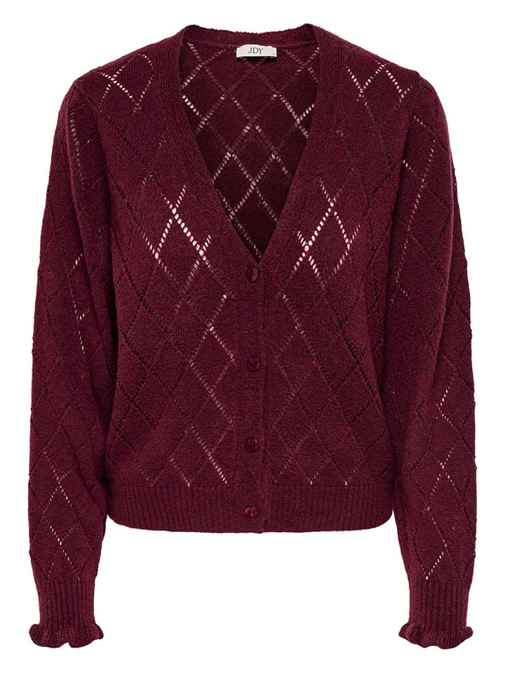 Sveter JDY Rot 2145753 Cardigan in Rot - 6