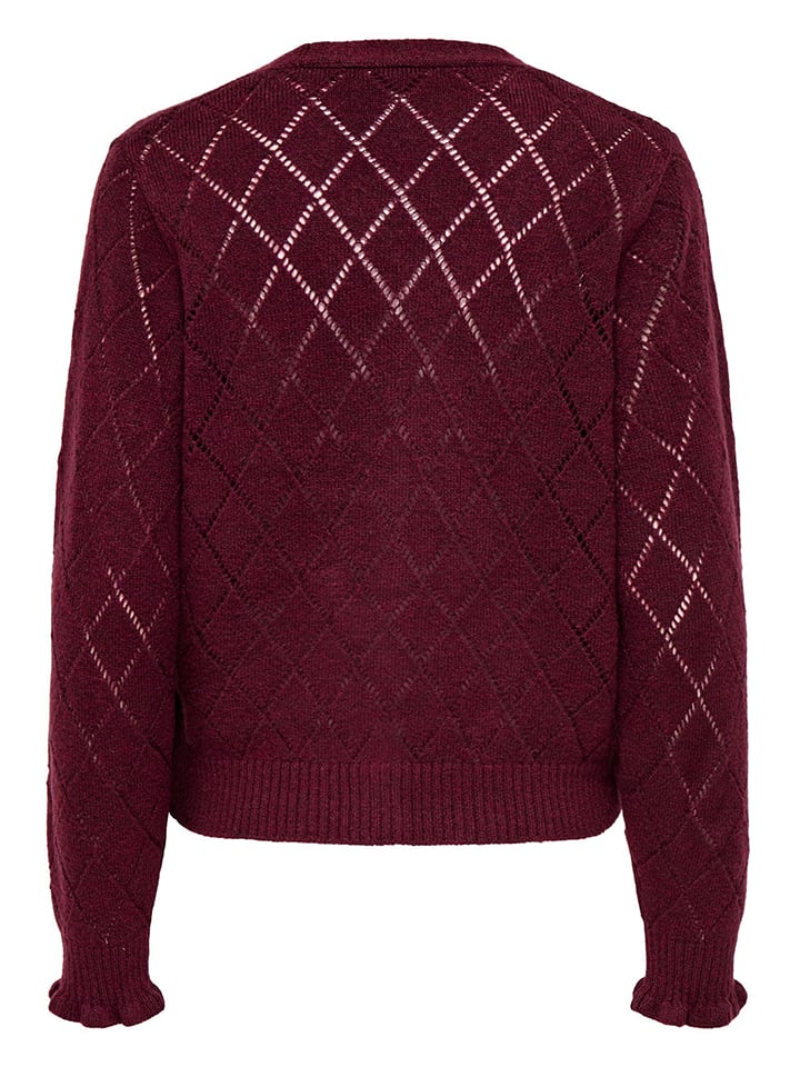 Sveter JDY Rot 2145753 Cardigan in Rot - 7