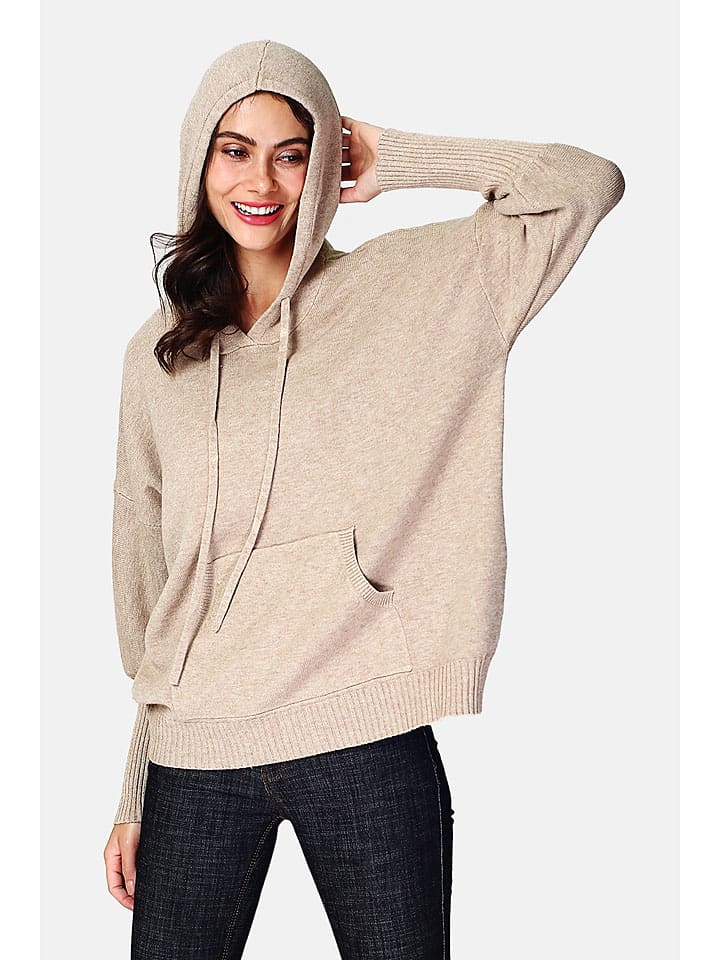 Sveter ASSUILI Camel 3894899 Pullover in Camel - 3