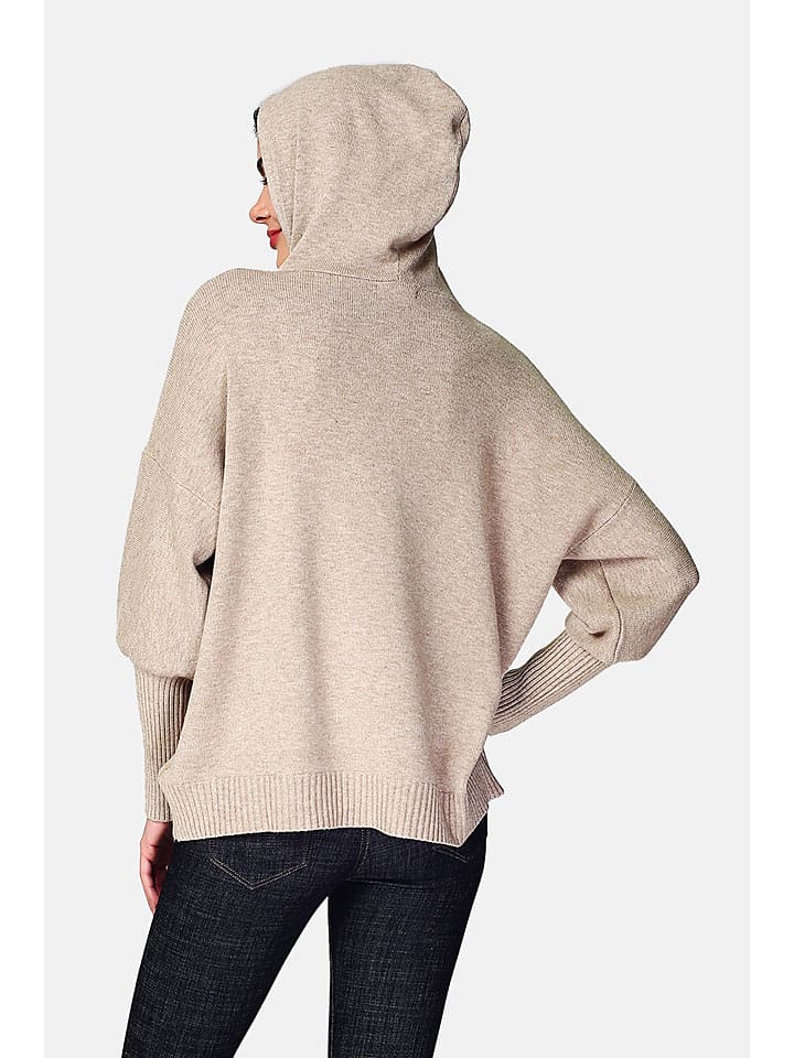 Sveter ASSUILI Camel 3894899 Pullover in Camel - 4