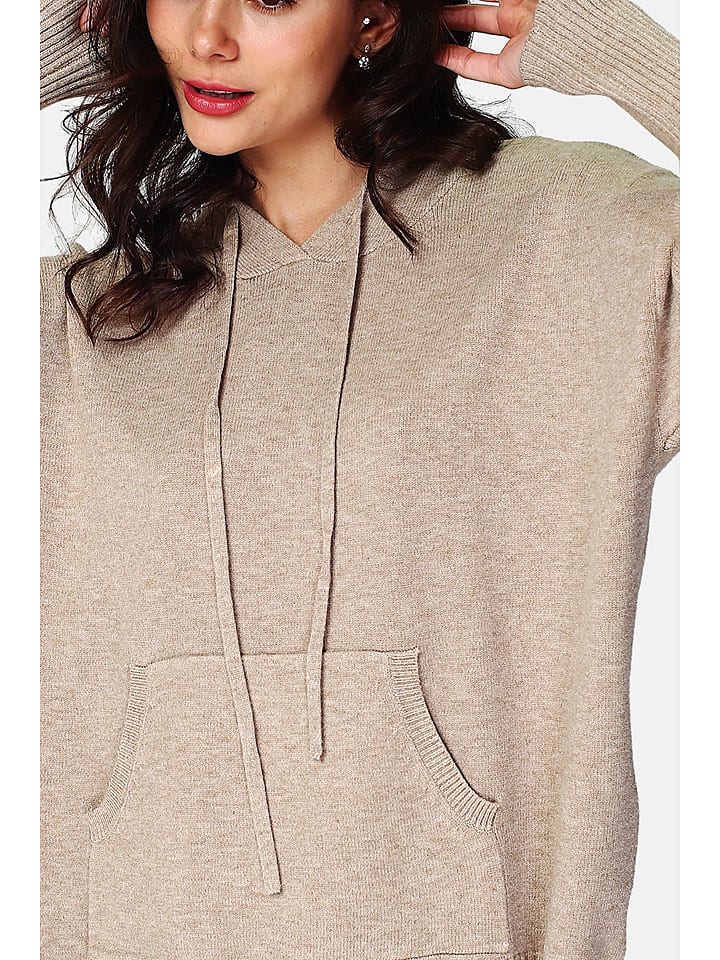 Sveter ASSUILI Camel 3894899 Pullover in Camel - 5