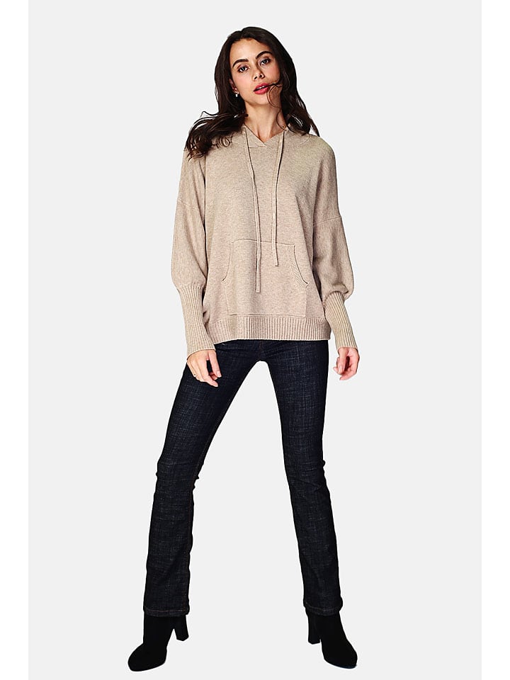 Sveter ASSUILI Camel 3894899 Pullover in Camel - 6