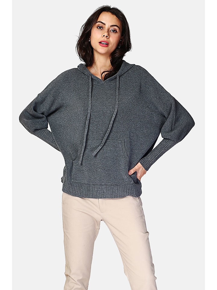 Sveter ASSUILI Anthrazit 9880650 Pullover in Anthrazit - 1
