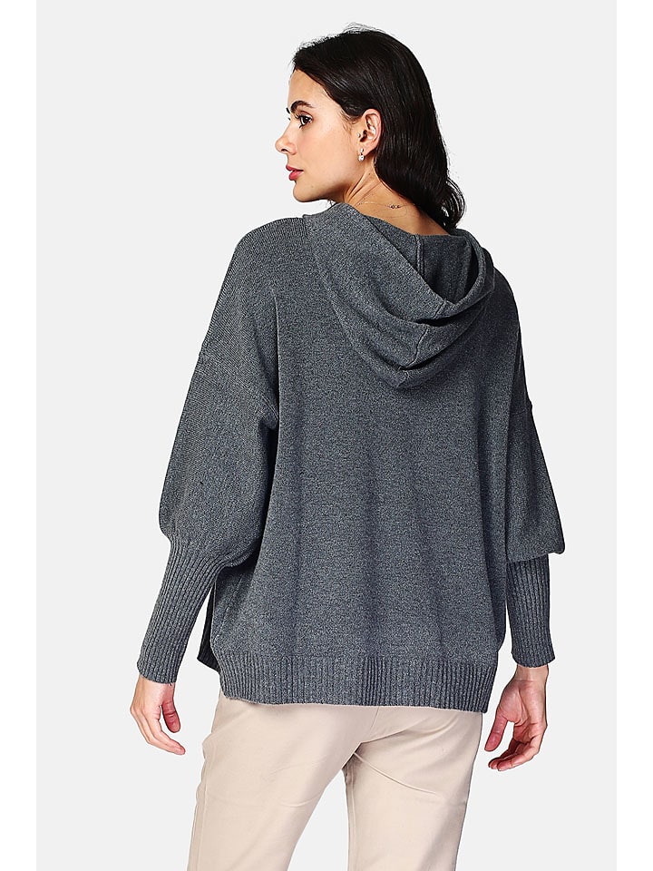 Sveter ASSUILI Anthrazit 9880650 Pullover in Anthrazit - 3