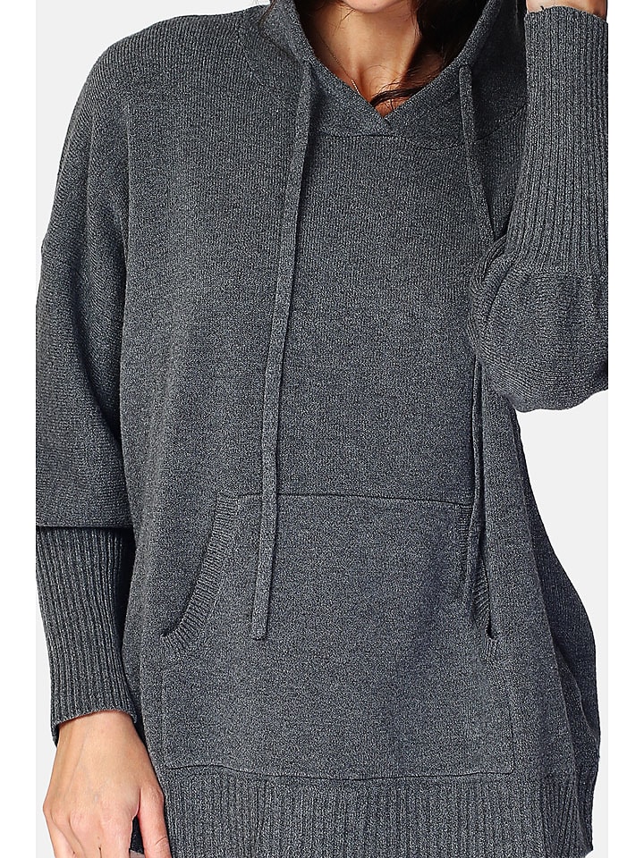 Sveter ASSUILI Anthrazit 9880650 Pullover in Anthrazit - 4