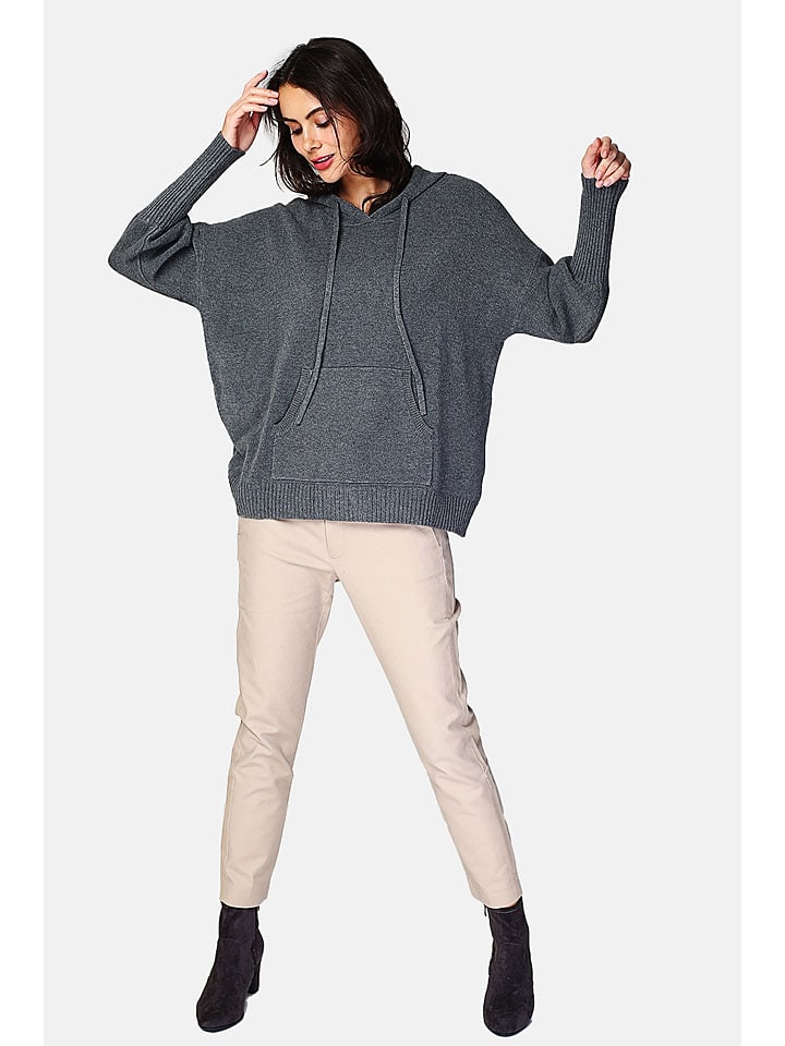 Sveter ASSUILI Anthrazit 9880650 Pullover in Anthrazit - 5