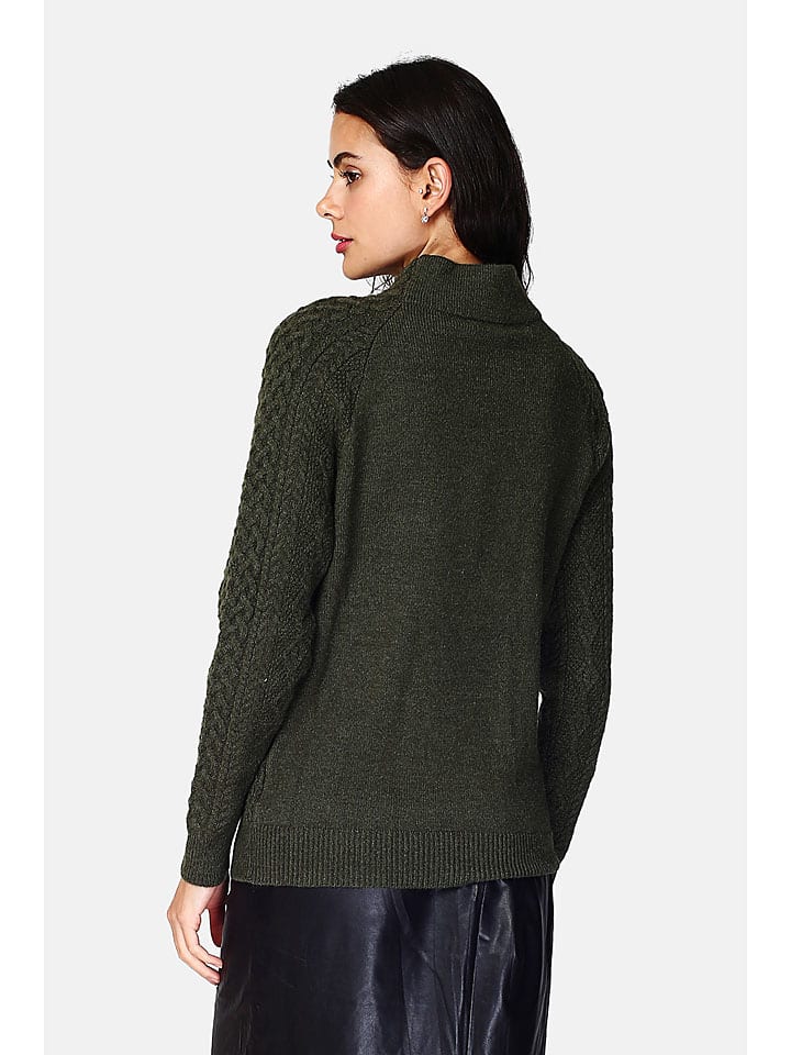 Sveter ASSUILI Khaki 8857318 Pullover in Khaki - 2