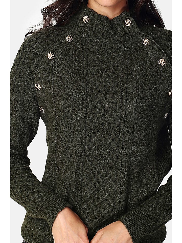 Sveter ASSUILI Khaki 8857318 Pullover in Khaki - 3