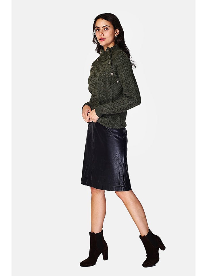 Sveter ASSUILI Khaki 8857318 Pullover in Khaki - 4