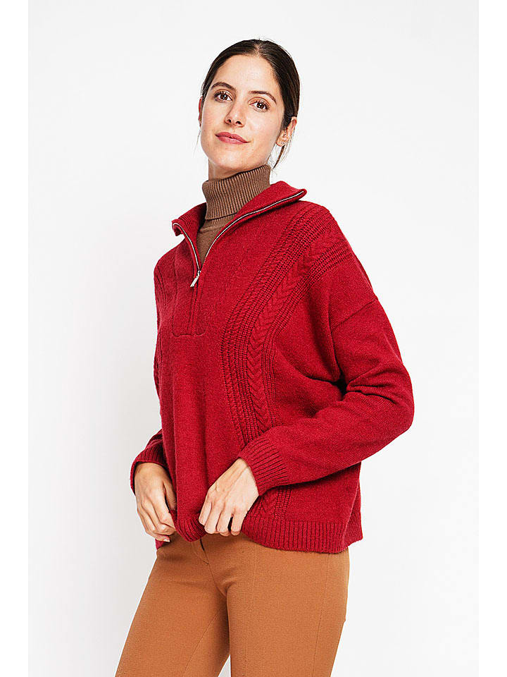 Sveter ASSUILI Rot 7899561 Pullover in Rot - 2