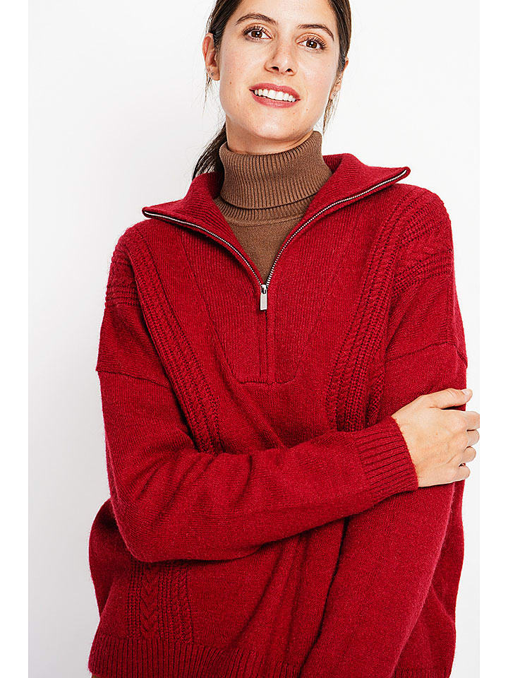 Sveter ASSUILI Rot 7899561 Pullover in Rot - 4