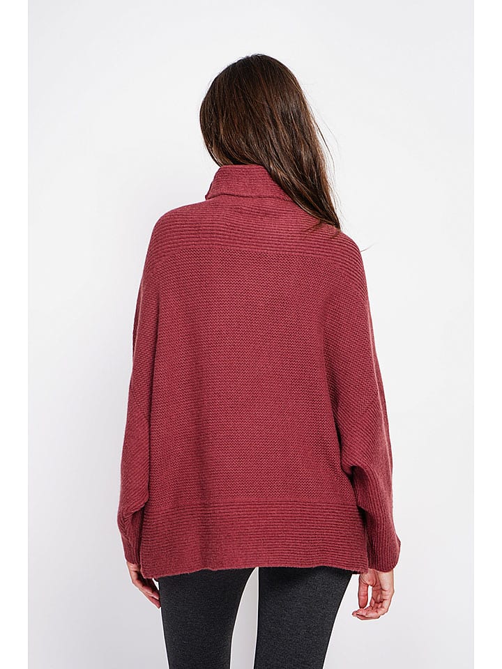 Sveter ASSUILI Bordeaux 9500922 Pullover in Bordeaux - 3