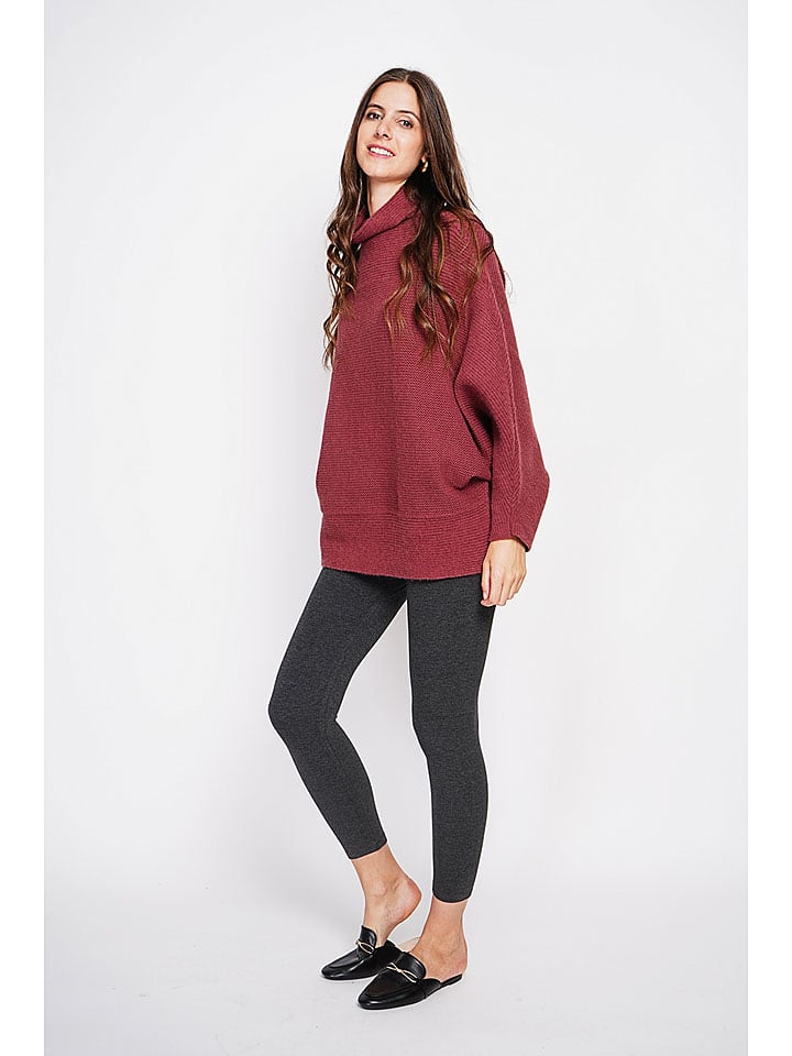 Sveter ASSUILI Bordeaux 9500922 Pullover in Bordeaux - 6