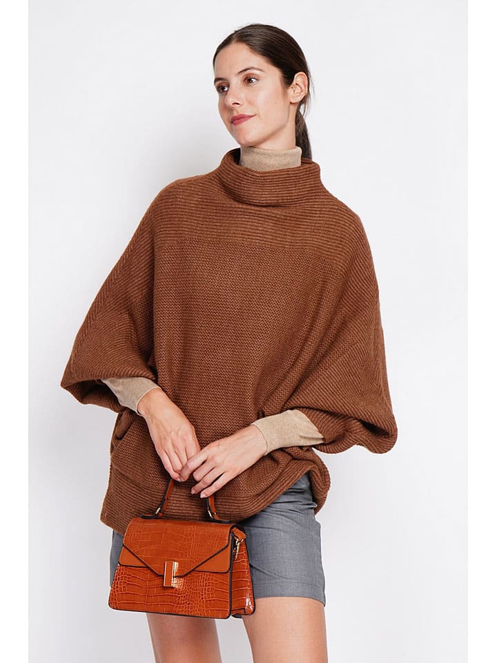 Sveter ASSUILI Braun 4898391 Pullover in Braun - 2
