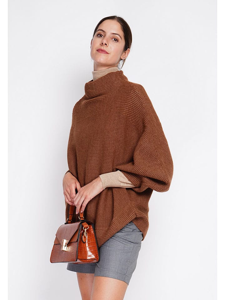 Sveter ASSUILI Braun 4898391 Pullover in Braun - 3