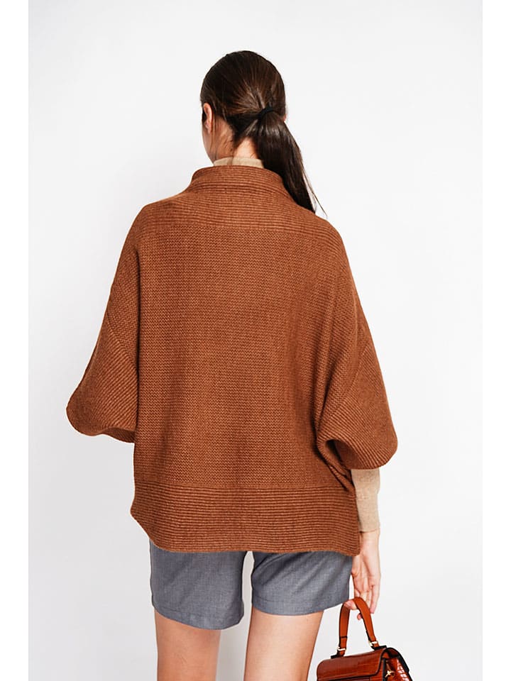 Sveter ASSUILI Braun 4898391 Pullover in Braun - 4