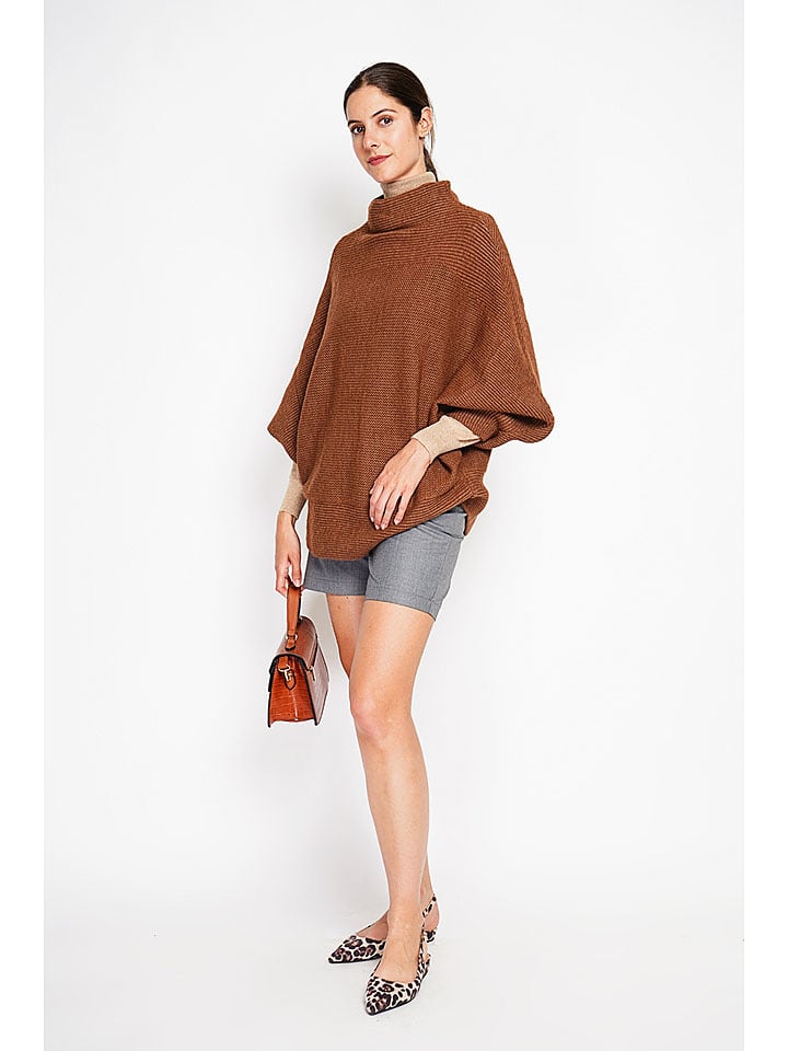 Sveter ASSUILI Braun 4898391 Pullover in Braun - 5