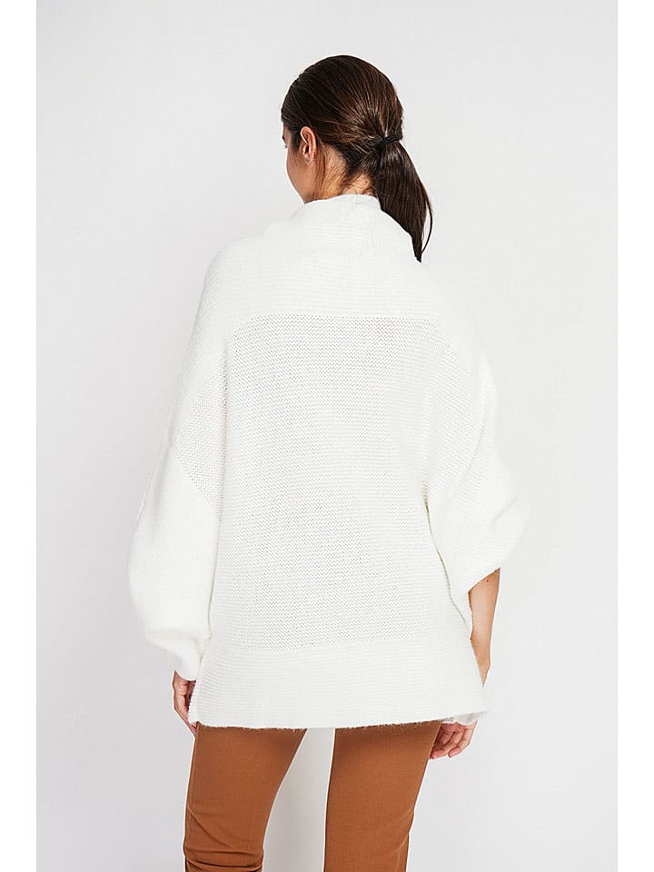 Sveter ASSUILI Weiß 7281161 Pullover in Weiß - 3