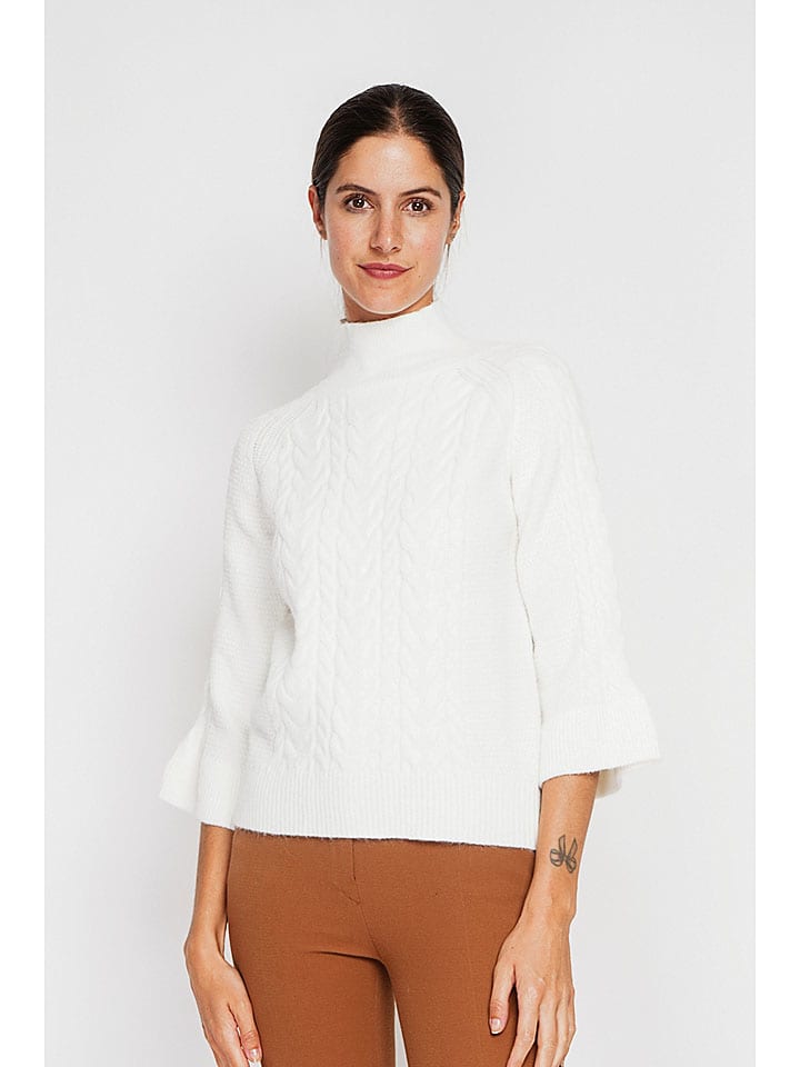 Sveter ASSUILI Weiß 9536274 Pullover in Weiß - 2