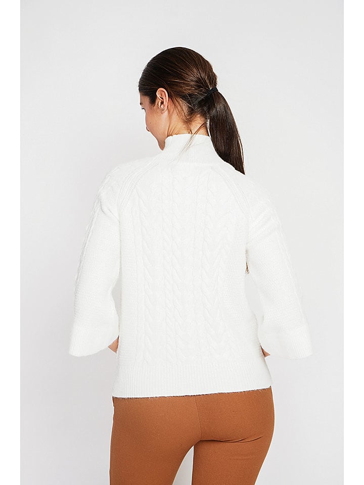 Sveter ASSUILI Weiß 9536274 Pullover in Weiß - 3