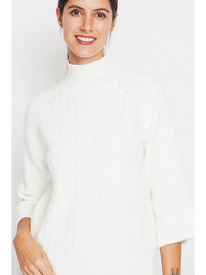 Sveter ASSUILI Weiß 9536274 Pullover in Weiß - 4